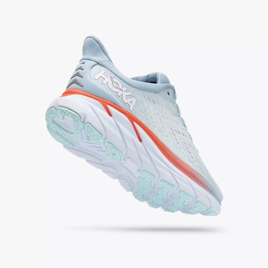 Women's Clifton 8 - Blue Fog / Plein Air