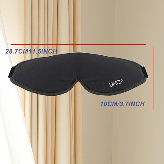 Heated Eye Heated Eye Mask | Cordless | Washable Cover | Dry Eyes, Travel, Christmas, Party, Valentine's Day Gift